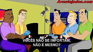 Why Are These Card Players in a Wild Gay Orgy?