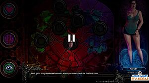 Countess in Crimson 3D: Ep1 Car Adventure with Ashley