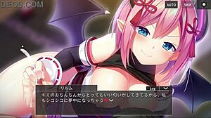 Midnight Girls: Congratulations Flame Lilium 3 Squeezed Monster Girl