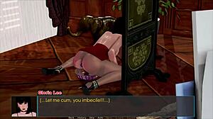 Видел ли ты унижение с игрушками в бондаже вроде этого?