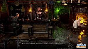 Countess in Crimson 3D: Ep1 Car Adventure with Ashley