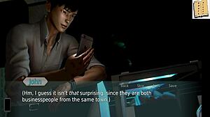 Academy 152 Sparks Curiosity in Anime Game Scene. What Secrets Hide in This Virtual World?