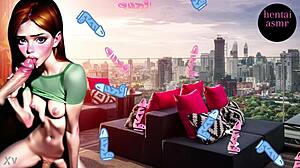 It's raining dildos: an erotic stories audio asmr experience