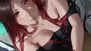 魔女がモンスターボディでデカ尻誘惑