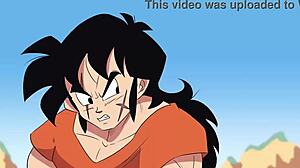 Yamcha vs Android 21 in 1080p - Dragon Ball Hentai