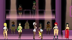 Play sexy miniclub, fuck girls and complete missions