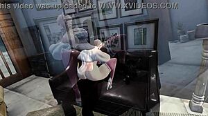 qubeley and don in 3d adventure