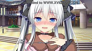 Renai X Royale מסלול משותף סצנה אקצ'י 3 עם שיונה האריזומה באנימה חמה