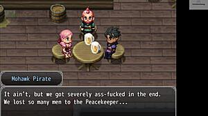 Хентерия хроники 3 ч.19: пиксель-арт геймплей