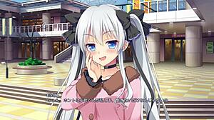 مشهد إيتشي رقم 3 في رواية ريناي إكس رويال مع شيون هاريزوم في أنمي مثير