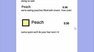 Ugh, Bowser x Peach in Superstar Sexting, goin’ naive route, no commentary, game by Drybonex, so wild!
