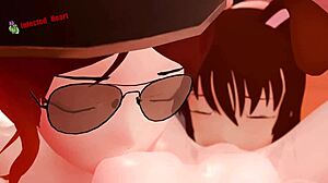 april 2025 yuri shorts compilation with toys and strapon