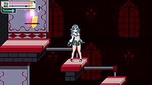 Curious about H-game Buzama 3 gameplay with wild anime action scenes?