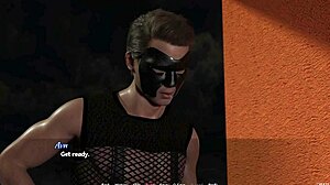 헤이 베이브... 빨간 머리가 발코니에서 지저분한 블로우잡 해줘, 페티시 로케이터에서