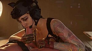 Call of Duty 3D Cartoon Slams Hardcore Hentai Action