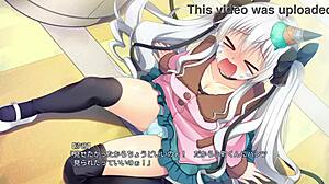 Renai X Royale Common Route Ecchi Scene 3 with Shione Harizome in Steamy Anime
