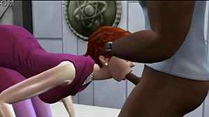 呃，我是说…母亲节跟继母玩疯了MYLF卡通特别版你懂的