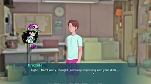 Sexnote часть 4 - большая жопа мачехи в дикой пародии