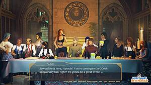 После Вечеринки Эп6 с Магической Пиздой в Хентай Экшене.