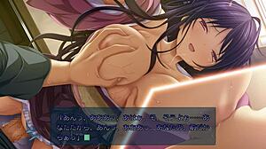 Ik kan niet genoeg krijgen van hiyo 01 en haar massieve hentai tieten. Elke scène met die grote tieten maakt me wild.