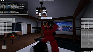 天哪！在Roblox上被Skyrawr粗暴操干太疯狂了！