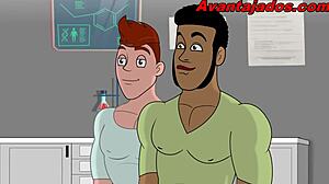 Gay Porn Cartoon Jason and His Adventures - animated brazilian porn