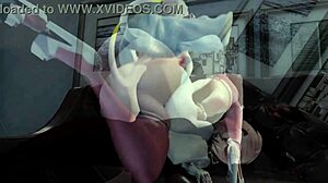 qubeley and don in 3d adventure