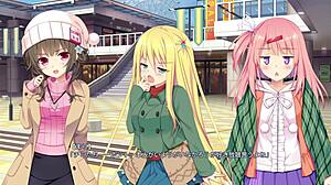 Renai X Royale Common Route Ecchi Scene 3 with Shione Harizome in Steamy Anime