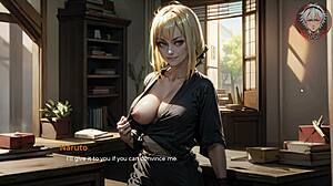 Naruto hokage's life: Simi's biggest boobs episode 4