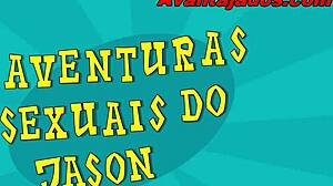 Gay Porn Cartoon Jason and His Adventures - animated brazilian porn