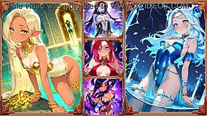 Hey battle babes, ready to clash in wild anime fantasy action? Show me your moves tonight!