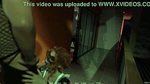 hey babe... red head gives sloppy blowjob on balcony in fetish locator