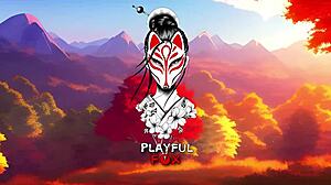 Ms Denvers nell'ep 53 mostra grosse tette in calze. Pronta per lezione?