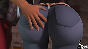 This biker chick must fuck to regain honor