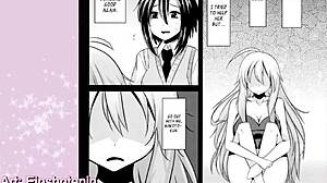 Lesbian Duo Dives into Dirty BDSM Pet Roleplay Comic
