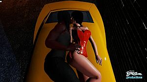 Naughty Milf Unleashes Desires in Public Outdoor Hardcore Scene. Her Big Ass Steals the Show.