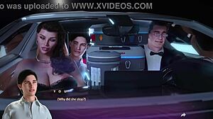 GameplayJFY Apocalust تصوير Ava تعمل مؤخرتها الكبيرة