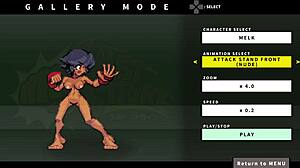 Last Strike Hentai Game Gallery with Latina Doggy Action