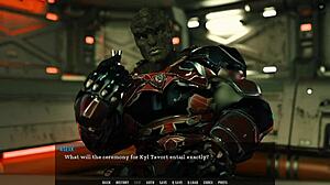 与曲线红发女人展开热辣动作。无尽虚空传说11升温。