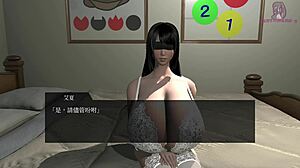 escaping lustful doll room with oral action, normal ending!