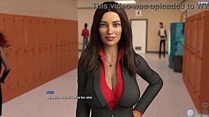 race of life 01 - brunette teacher craves hard fucking