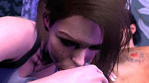 Resident evil 3 remake Jill Valentine's 3D hentai