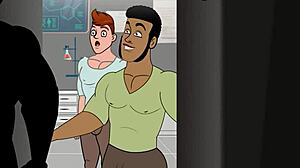 yo, you into cartoon gay action with negão?