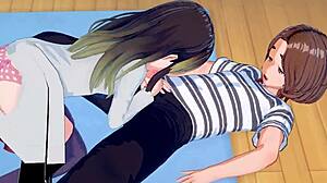 How wild can a hentai blowjob get?