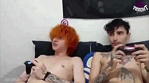 Héteros Jogando FIFA FC and Getting Kinky Naked! 😜