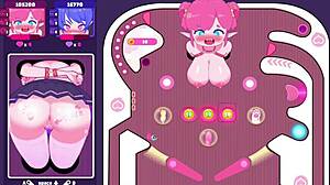 Jaká tajemství se odhalí v elfce pinball hentai hře?