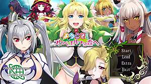 Большие Сиськи Люси в Sukebeerufu No Mori Хентай Возбуждает Меня