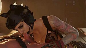 Call of Duty 3D мультфильм бьет жестким хентай экшеном