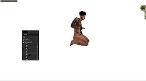 Black hardcore standing fuck!