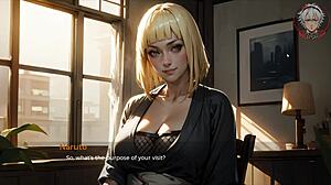 Simui's Biggest Boobs in Naruto Hokages Life Ep 4